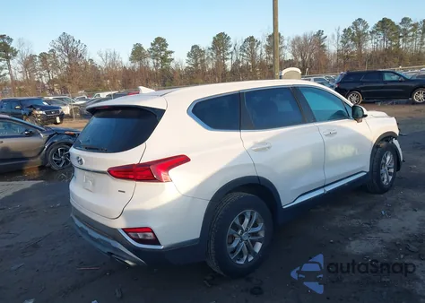 2020 Hyundai Santa Fe Sel из США, поврежденный, VIN 5NMS3CAD1LH304669